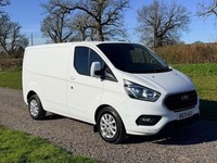 Ford Transit Custom 2.0 300 EcoBlue Limited Panel Van 5dr Diesel Manual L1 H1 Eu
