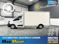 RENAULT MASTER 4.1M 100% ELECTRIC ZERO EMISSION LOW LOADER LUTON VAN FOR SALE