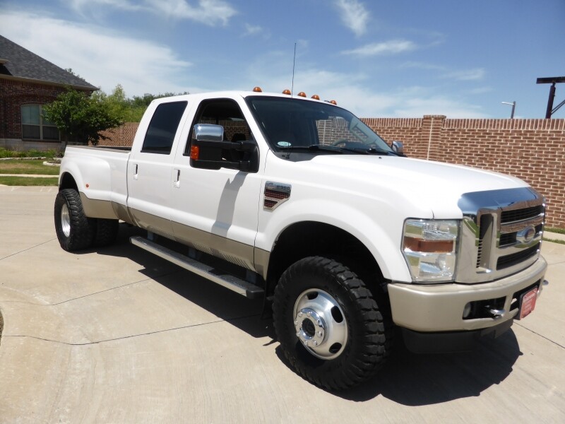 2010 Ford Super Duty F350 Drw 4wd Crew Cab 172 King Ranch