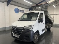2022 Renault Master ML35TWdCi 130 Business Low Roof Tipper CHASSIS CAB DIESEL Ma