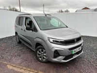2025 Vauxhall Combo Life 100kW Ultimate 52kWh 5dr Auto Estate ELECTRIC Automatic