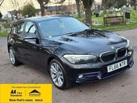 2016 BMW 1 Series 116d Sport 5dr [Nav] HATCHBACK DIESEL Manual