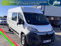 2025 Citroen RELAY 35 L3H2 BLUEHDI 2.0 BlueHDI 35 Enterprise Heavy L3H2 [9-Seat]