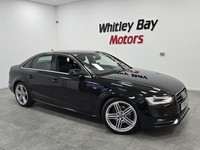 2015 Audi A4 TDI S line Saloon Diesel Manual