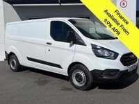 2021 Ford Transit Custom 340 EcoBlue Leader Panel Van Diesel Manual