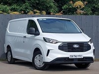 2024 Ford Transit Custom 2.0 EcoBlue 110ps H1 Van Trend Van Diesel Manual