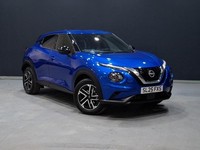 2025 Nissan Juke 1.0 DiG-T N-Connecta 5dr DCT Hatchback Petrol Automatic