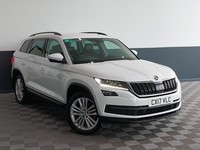 2017 Skoda Kodiaq 2.0 TDI 190 SE L 4x4 5dr DSG [7 Seat] ESTATE DIESEL Automatic