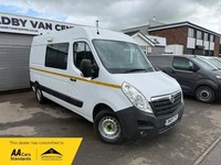 Vauxhall Movano L2H2 F3500 P/V