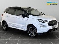 2018 Ford Ecosport 1.0T EcoBoost ST-Line Euro 6 (s/s) 5dr Manual SUV Petrol Manu