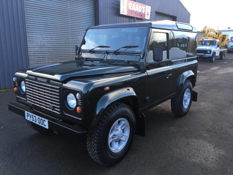 * SOLD * 2004 Land Rover Defender 90 County TD5 2.5 Diesel 4x4 in