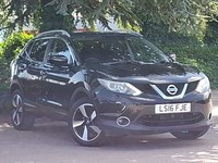 2016 Nissan Qashqai 1.2 DiG-T N-Connecta 5dr Xtronic HATCHBACK PETROL Automatic