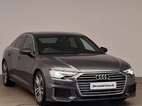 2021 Audi A6 Saloon 40 TDI S Line 4dr S Tronic Saloon Diesel Automatic
