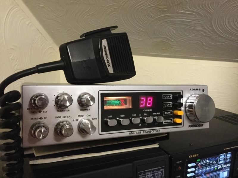 CB radio ssb president Adams in Swindon, Wiltshire Gumtree