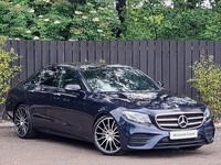 2020 Mercedes-Benz E Class E300d AMG Line Night Ed Prem + 4dr 9G-Tronic SALOON D
