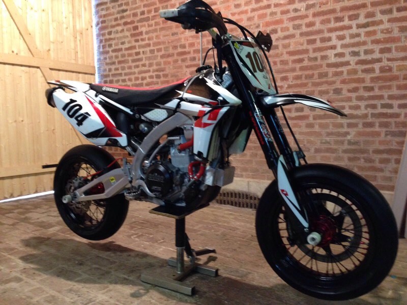 2012 Yamaha yzf 450 supermoto excellent condition no swap Px in