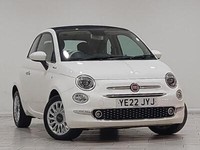 2022 Fiat 500C 1.0 Mild Hybrid Dolcevita [Part Leather] 2dr Convertible Petrol M