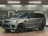 2018 Land Rover Range Rover Sport SD V6 Autobiography Dynamic SUV Diesel Automat