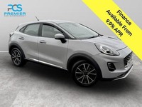 2023 Ford Puma T EcoBoost MHEV Titanium SUV HYBRID Manual