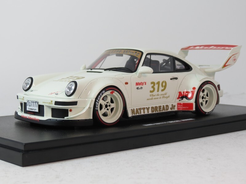 GT Spirit GTSPIRIT Porsche 911 (997) RWB Syunkashuto 2021 1/18