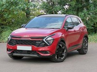 2023 Kia Sportage 1.6  T-GDi ISG HEV GT-LINE S ESTATE Petrol/Electric Hybrid Aut