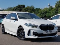 2021 BMW 1 Series 116d M Sport 5dr Step Auto HATCHBACK DIESEL Automatic