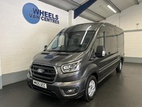 2025 Ford Transit 2.0 350 EcoBlue Limited Panel Van 5dr Diesel Auto FWD L3 H2 Eu