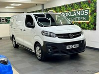 Vauxhall Vivaro L2H1 3100 DYNAMIC S/S [SAT NAV & STUNNING EXAMPLE]