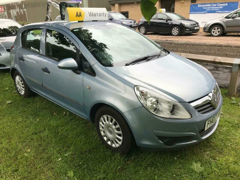 Vauxhall Corsa Life Ac 5dr Low Mileage PETROL MANUAL 2007/07 in
