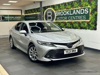 Toyota Camry 2.5 VVT-I DESIGN [SAT NAV, LEATHER, HEATED SEATS & REVERSE CAMERA]