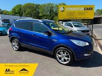 2015 Ford Kuga TITANIUM 2.0 TDCI 5 Door Blue