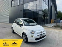 2016 Fiat 500 1.2 Pop Euro 6 (s/s) 3dr HATCHBACK Petrol Manual