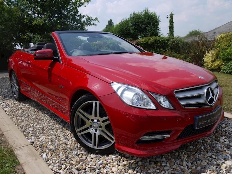 Mercedes E Class E250 Cdi Blueefficiency Sport Ed125 Convertible 2.1