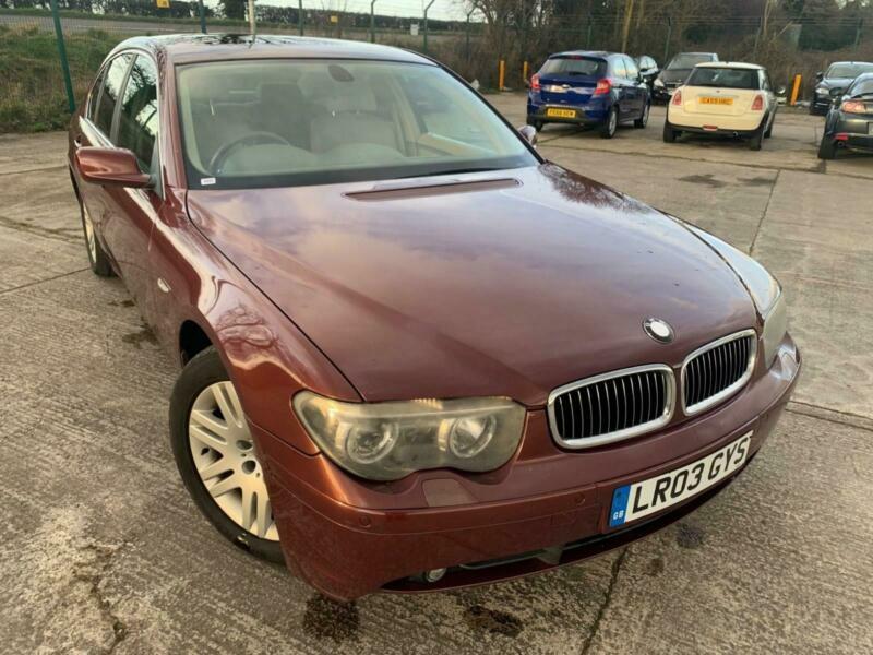 Bmw 735 li