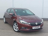 2018 Vauxhall Astra Hatchback 1.4T 16V 150 SRi Nav 5dr Hatchback Petrol Manual