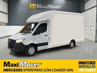Mercedes-Benz Sprinter HIGH PAYLOAD LOW LOADER LUTON VAN Chassis Cab  Diesel Man