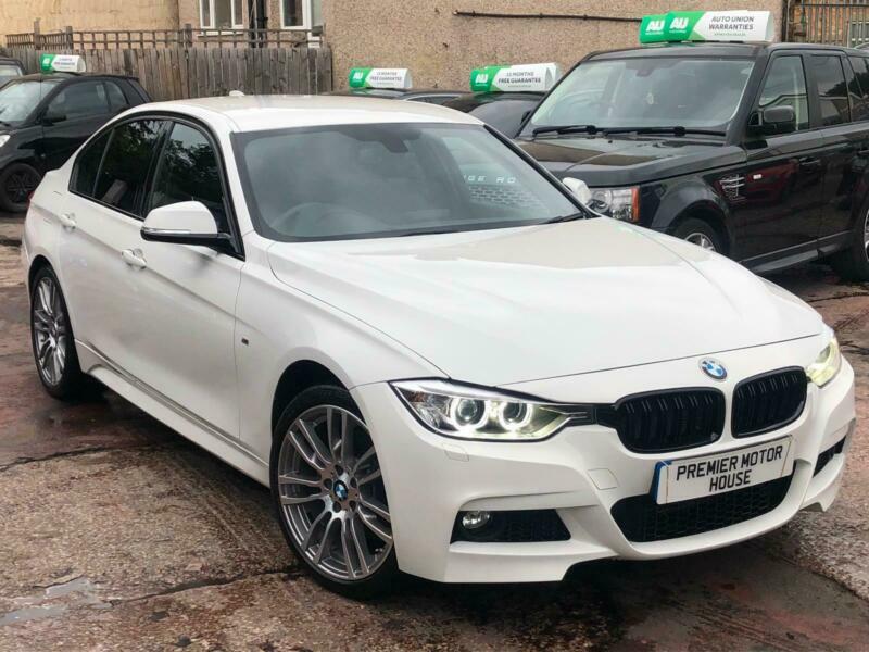 2015 BMW 3 SERIES 320i XDRIVE M SPORT MANUAL 4 DOOR WHITE LOW MILEAGE 2