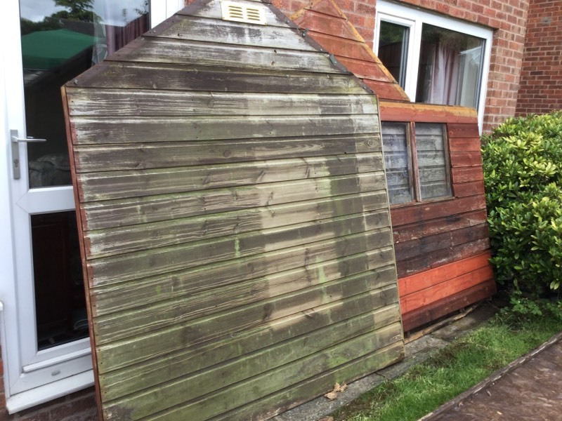 Garden shed in Allestree, Derbyshire Gumtree