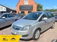 Vauxhall Zafira EXCLUSIV