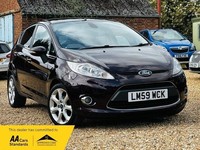 2009 Ford Fiesta 1.4 Titanium Individual 5dr HATCHBACK Petrol Manual