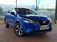 2022 Nissan Qashqai 1.3 DiG-T MH N-Connecta 5dr Hatchback Petrol Manual