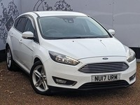 2017 Ford Focus TDCi Titanium Hatchback Diesel Manual