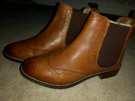 NEW Dune Leather Boots