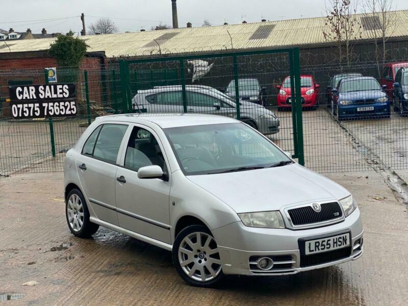 Skoda fabia 2005 год
