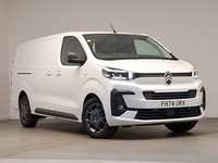 2025 Citroen Dispatch 1.5 BlueHDi 120ps Van Driver Van Diesel Manual