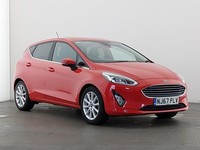 2018 Ford Fiesta 1.0 EcoBoost 125 Titanium X 5dr Hatchback Petrol Manual