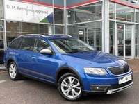 2016 Skoda Octavia 2.0 TDI CR 184 Scout 4x4 5dr DSG Automatic Estate Diesel Auto
