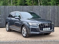 2022 Audi Q7 45 TDI Quattro S Line 5dr Tiptronic ESTATE DIESEL Automatic