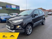 2016 Ford Ecosport 1.5 TDCi 95 Titanium 5dr [17 in] / £35 ROAD TAX / ULEZ