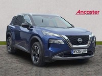 2025 Nissan X-Trail 1.5 MHEV 163 N-Connecta 5dr [7 Seat] Xtronic Automatic Stati